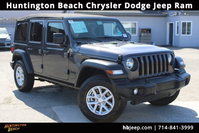 Used 2023 Jeep Wrangler Unlimited Sport
