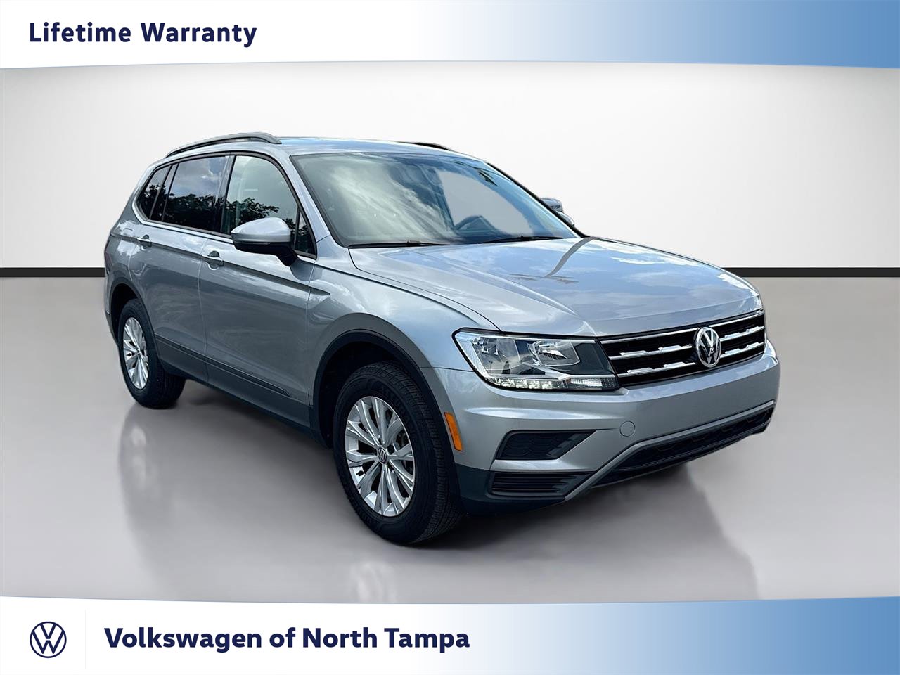 Used 2020 Volkswagen Tiguan S