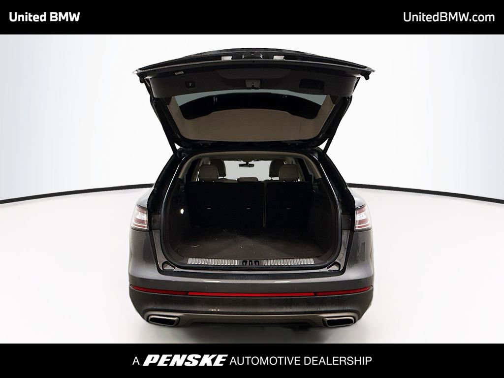 2022 Lincoln Nautilus Reserve