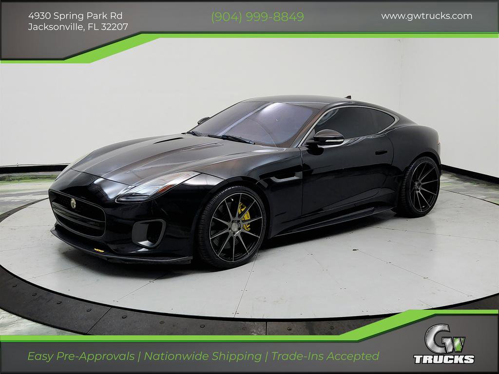 Used 2018 Jaguar F-TYPE 400 Sport