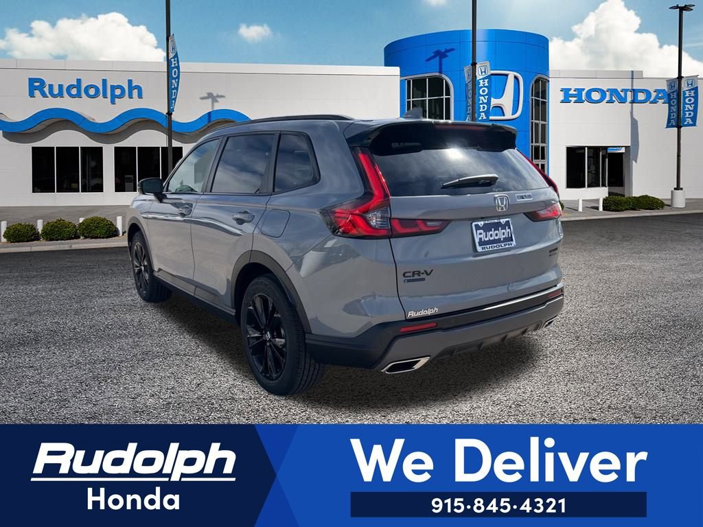 2026 Honda CR-V Sport Touring