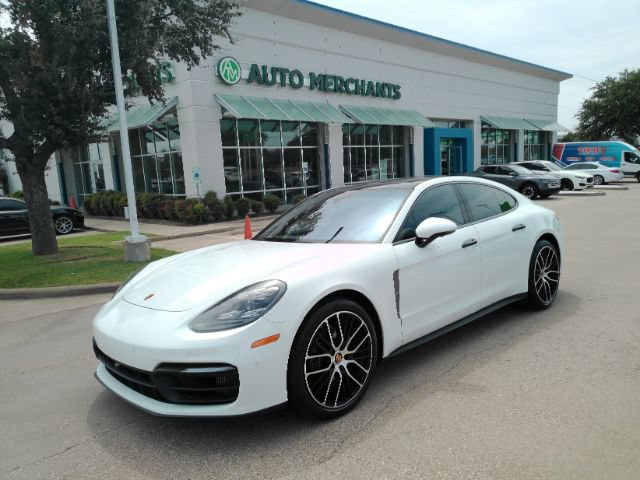 Used 2022 Porsche Panamera Platinum Edition