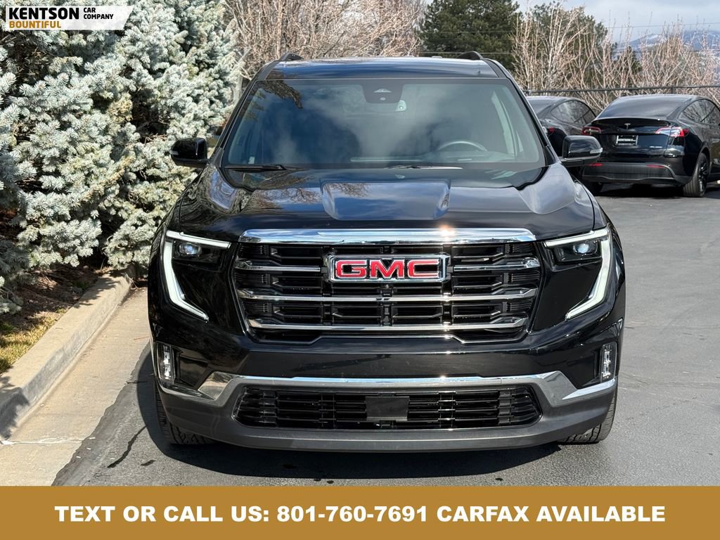 2025 GMC Acadia Elevation