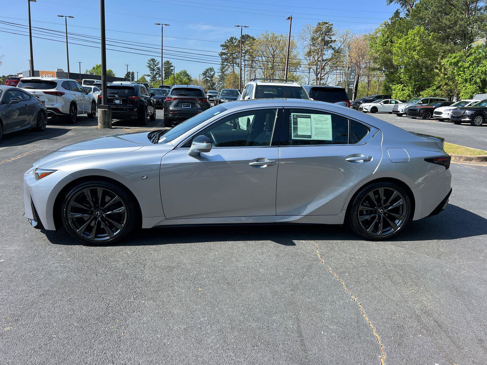 2023 Lexus IS 350 F Sport