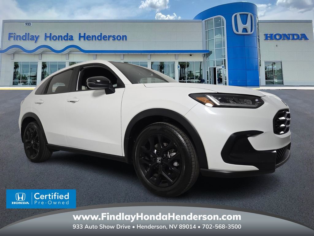 2024 Honda HR-V Sport