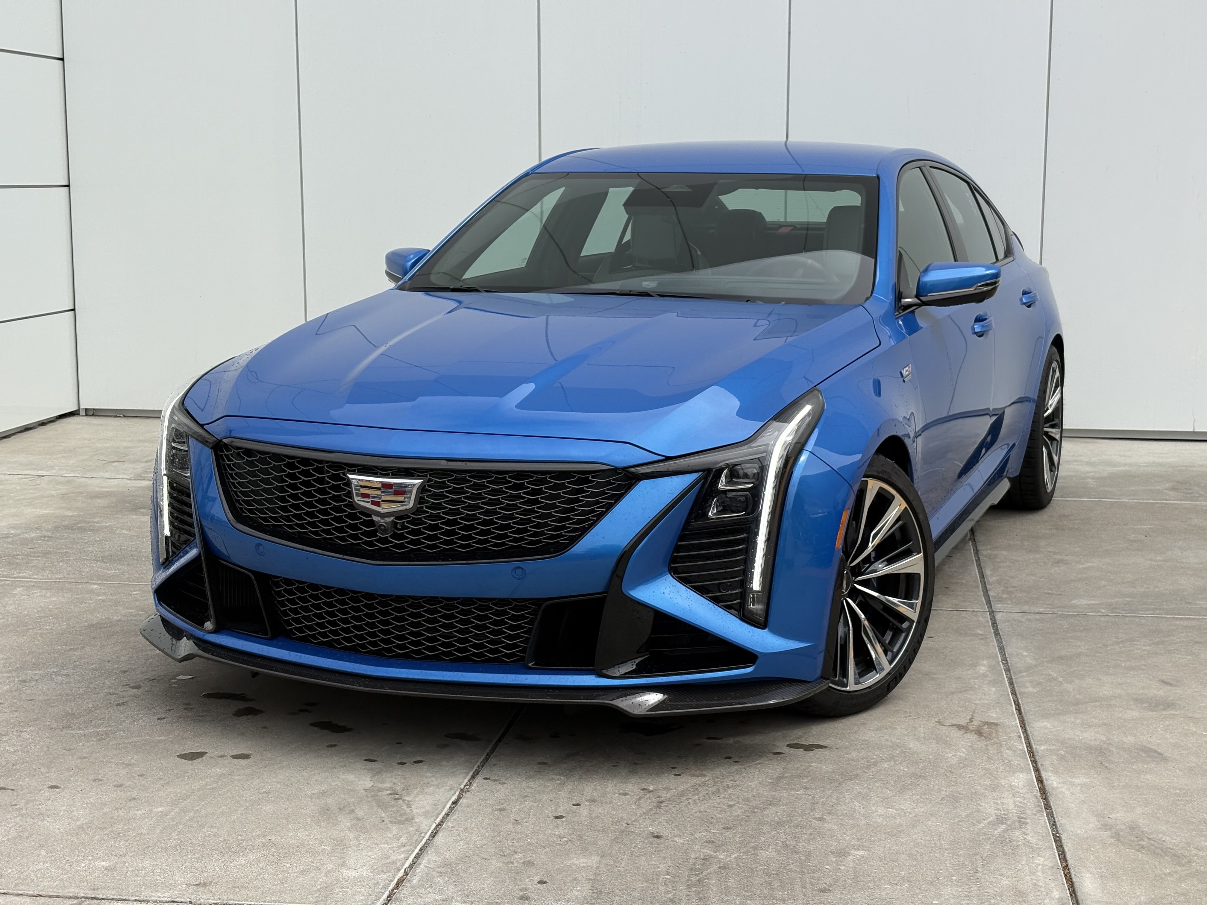 Used 2025 Cadillac CT5 V Blackwing w/ Carbon Fiber 2 Package