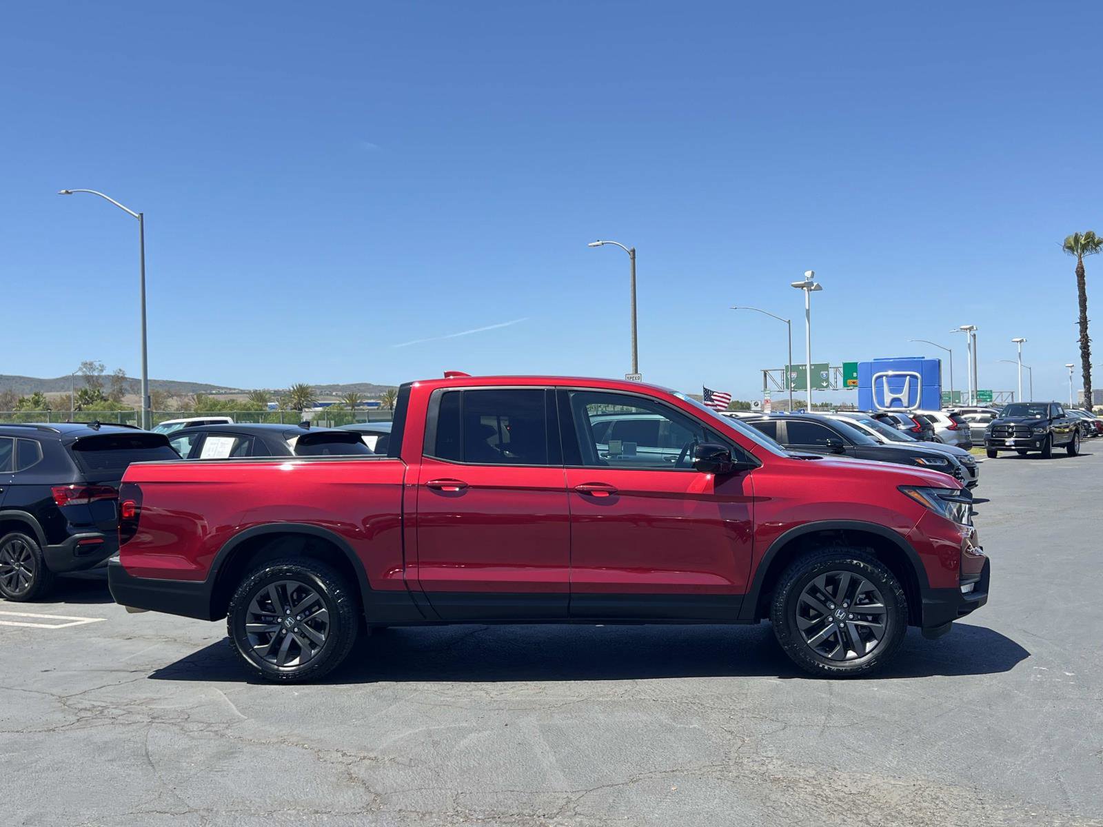 2024 Honda Ridgeline Sport