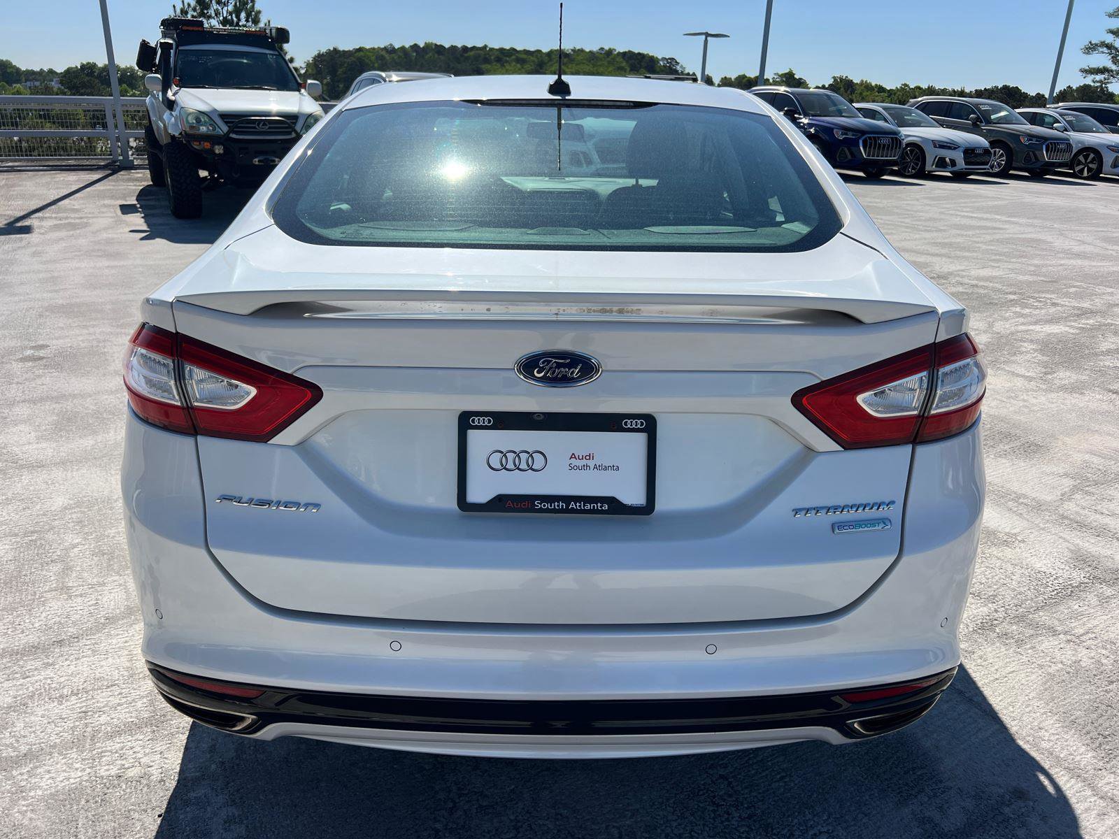 2016 Ford Fusion Titanium