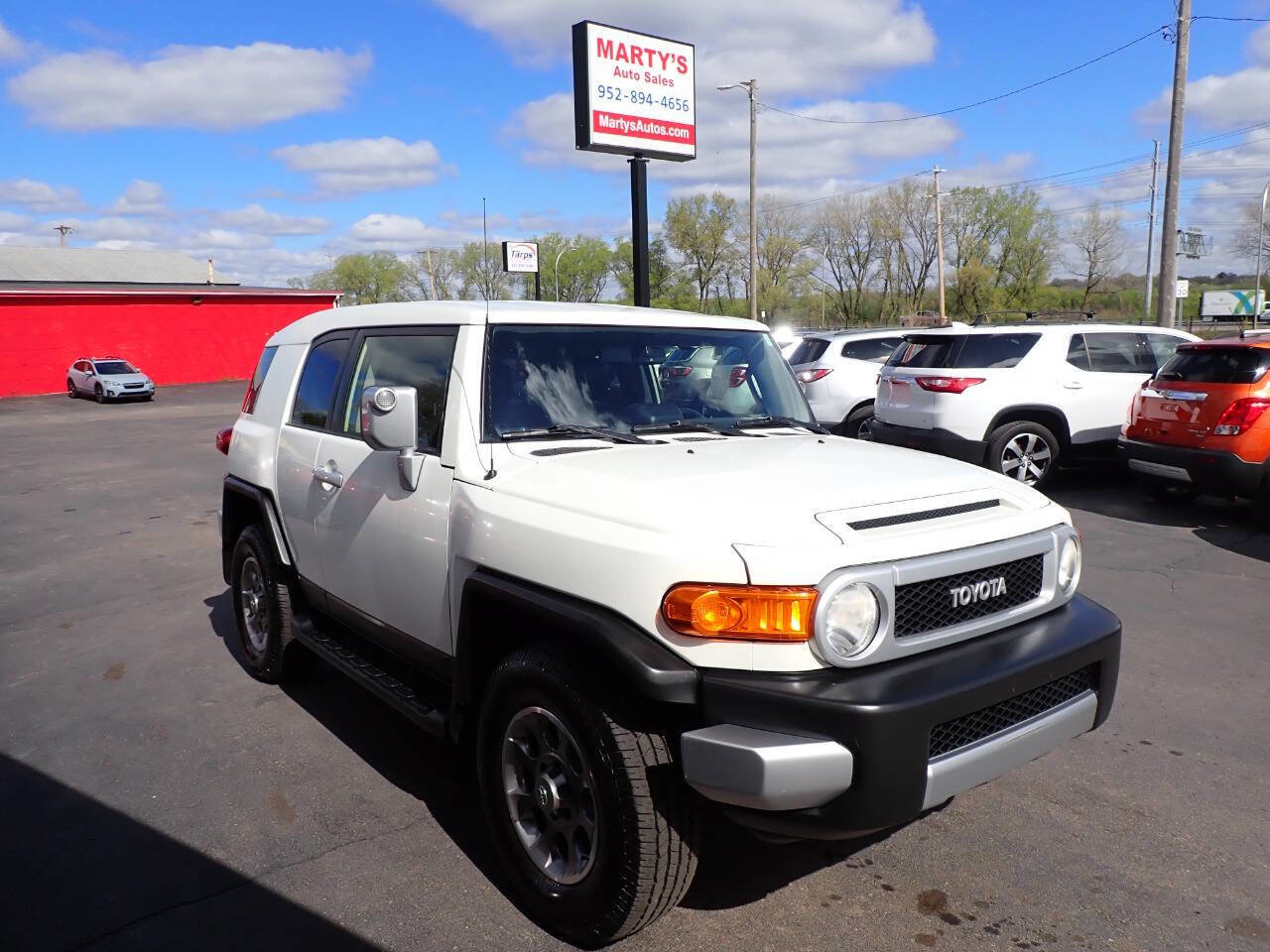 Used 2012 Toyota FJ Cruiser 4WD w/ Upgrade Pkg