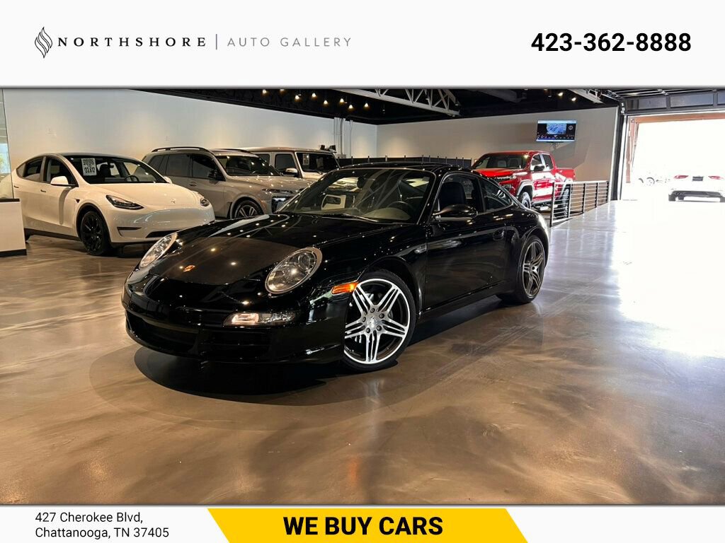 Used 2008 Porsche 911 Carrera