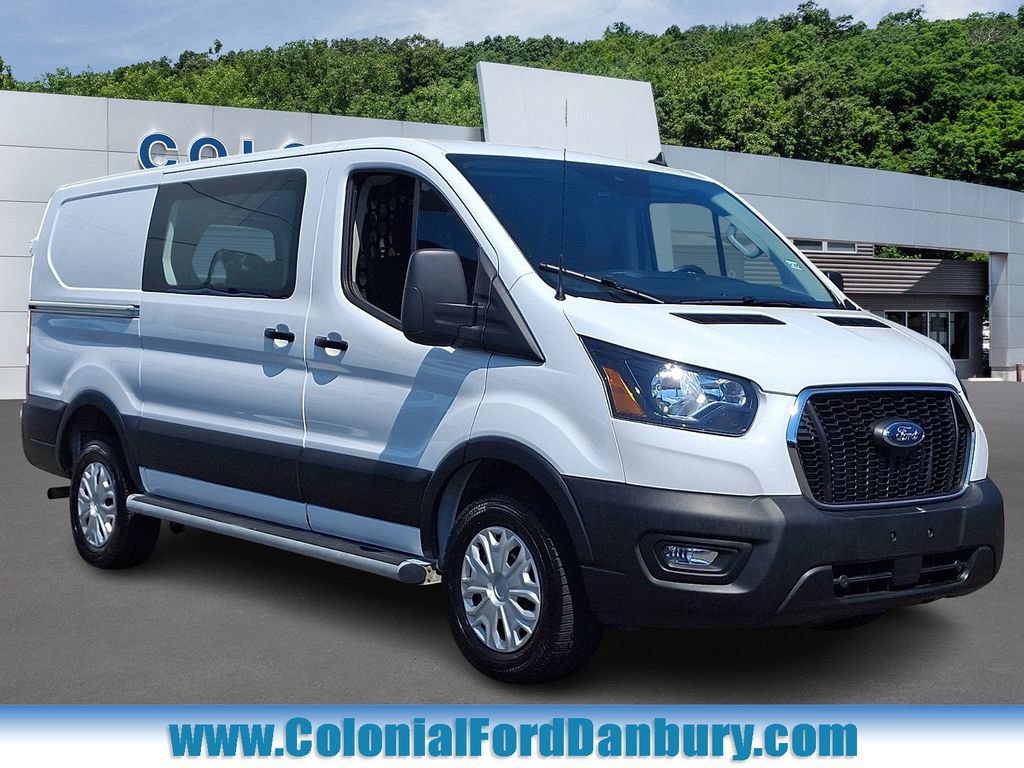 Certified 2025 Ford Transit 250 Low Roof w/ Exterior Upgrade Package