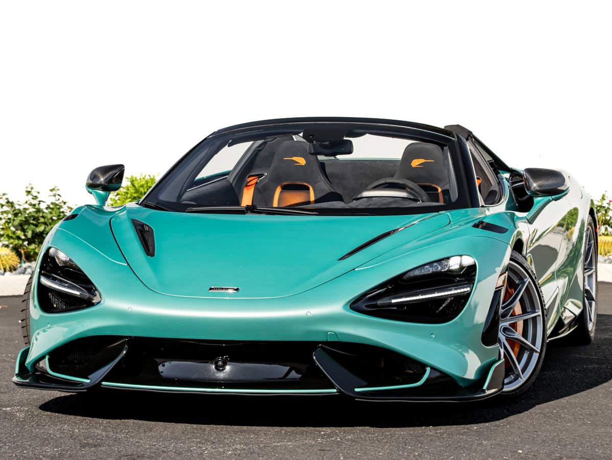Used 2022 McLaren 765LT 1