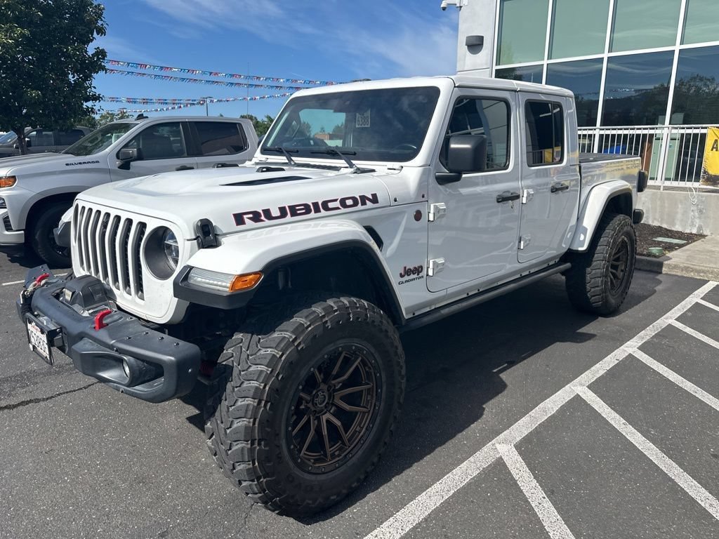 Used 2021 Jeep Gladiator Rubicon