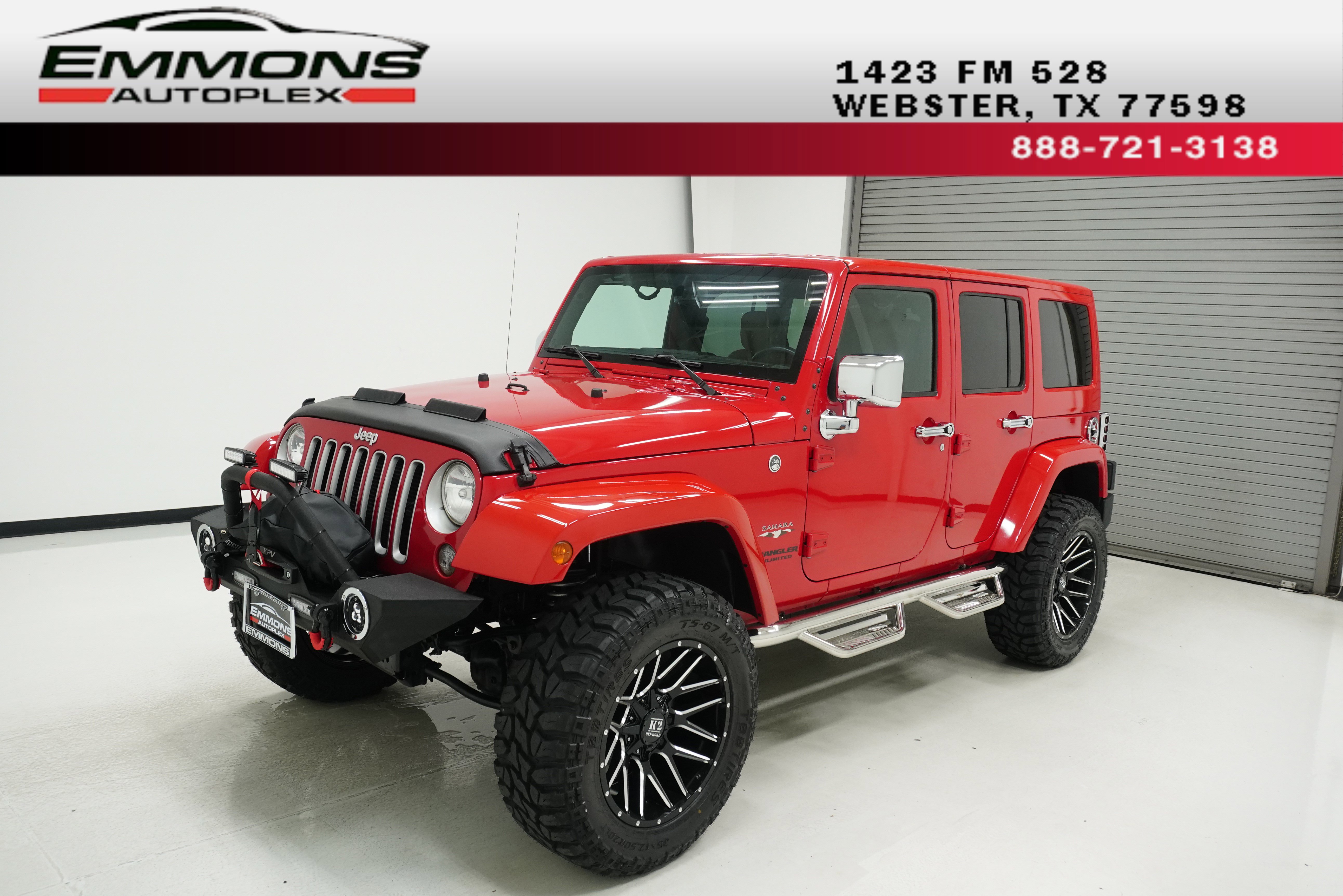 Used 2016 Jeep Wrangler Unlimited Sahara w/ Connectivity Group