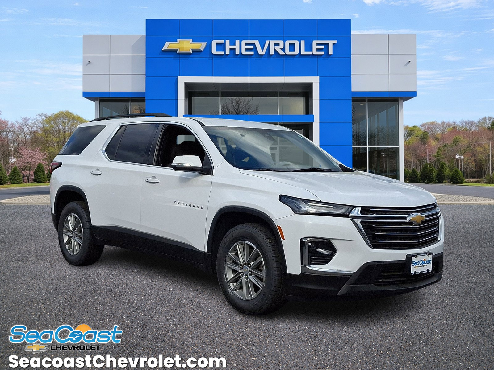 Certified 2023 Chevrolet Traverse LT