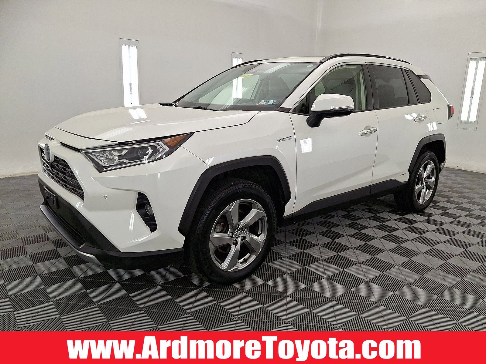 Certified 2020 Toyota RAV4 Limited