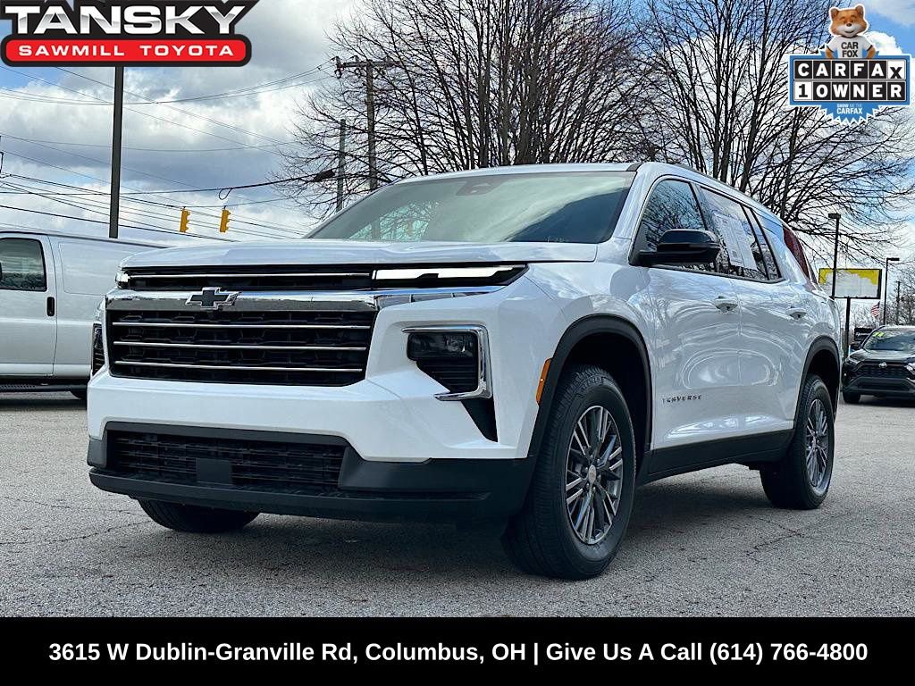 2026 Chevrolet Traverse LT