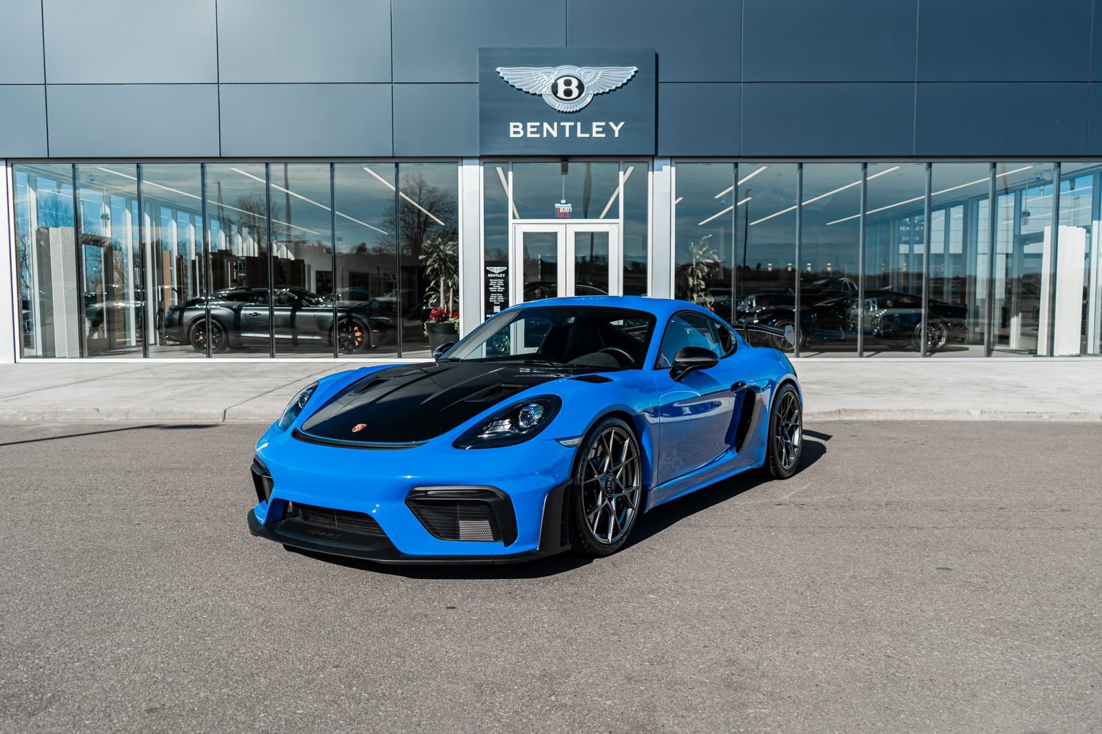 Used 2023 Porsche 718 Cayman GT4 RS