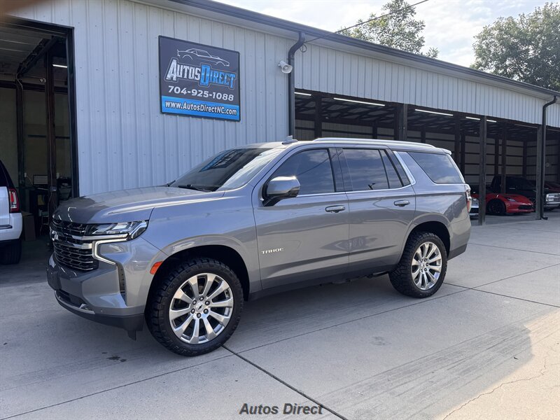 Used 2021 Chevrolet Tahoe LT w/ LT Signature Package