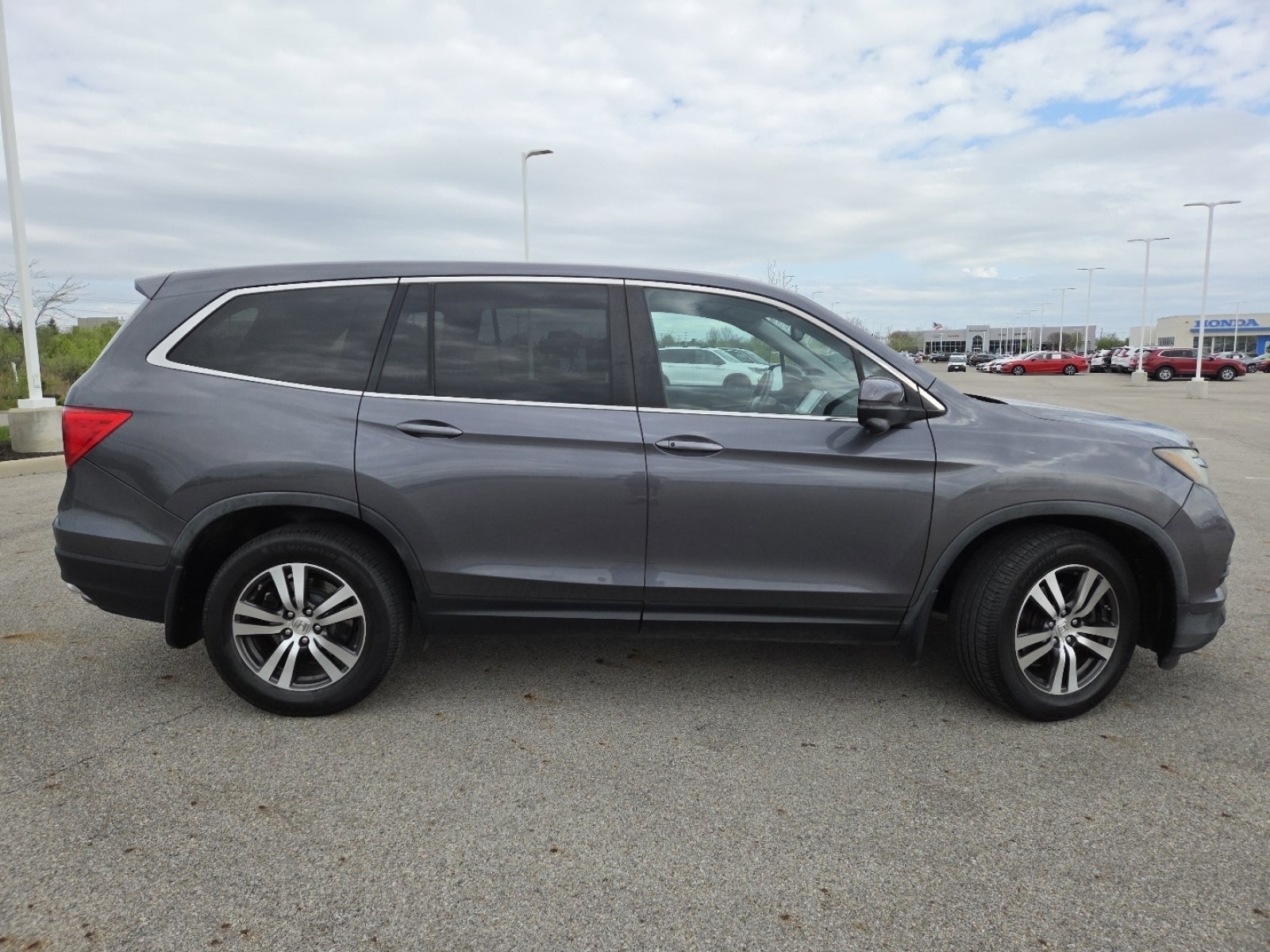 2016 Honda Pilot EX-L