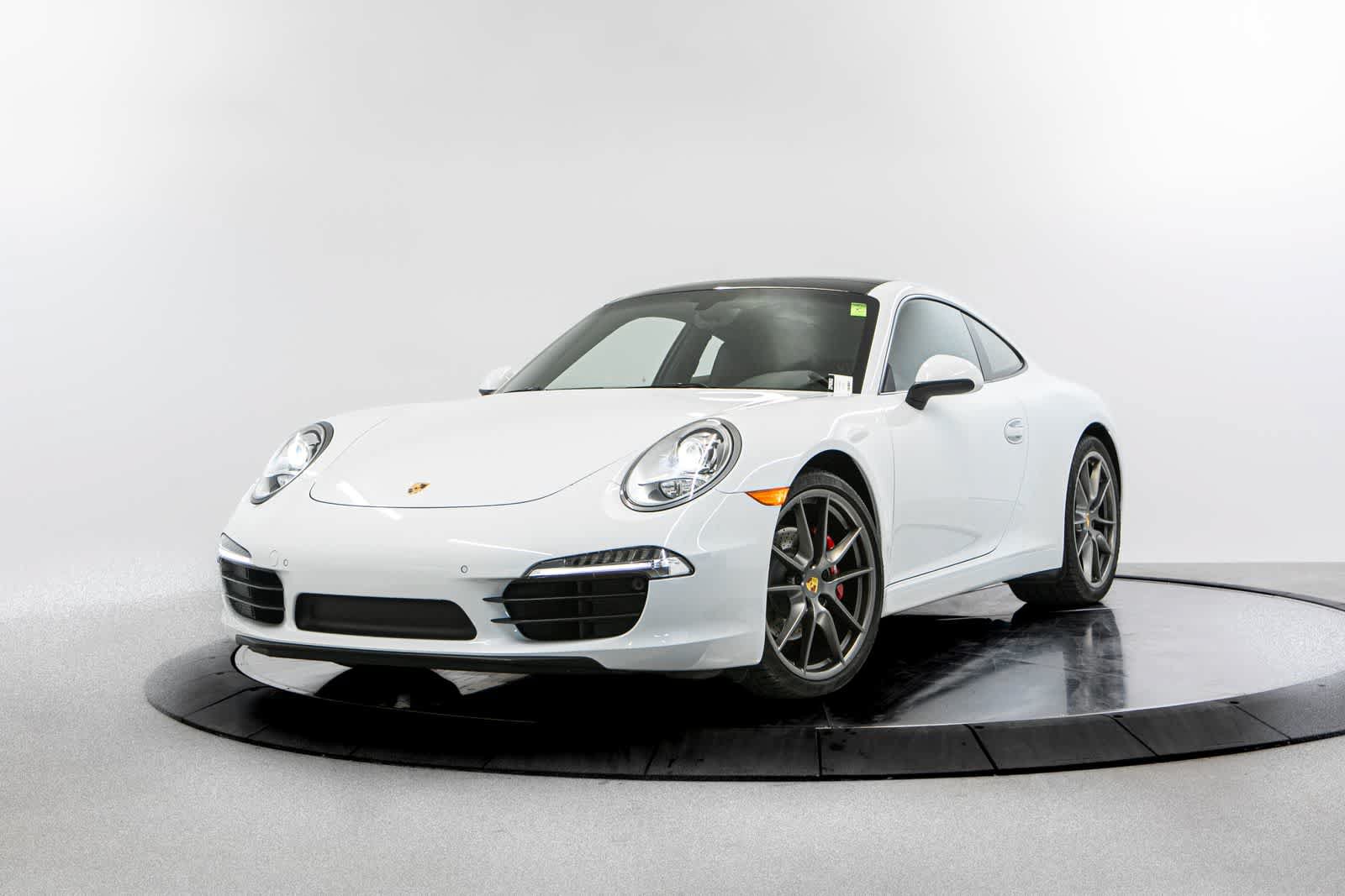 Certified 2016 Porsche 911 Carrera