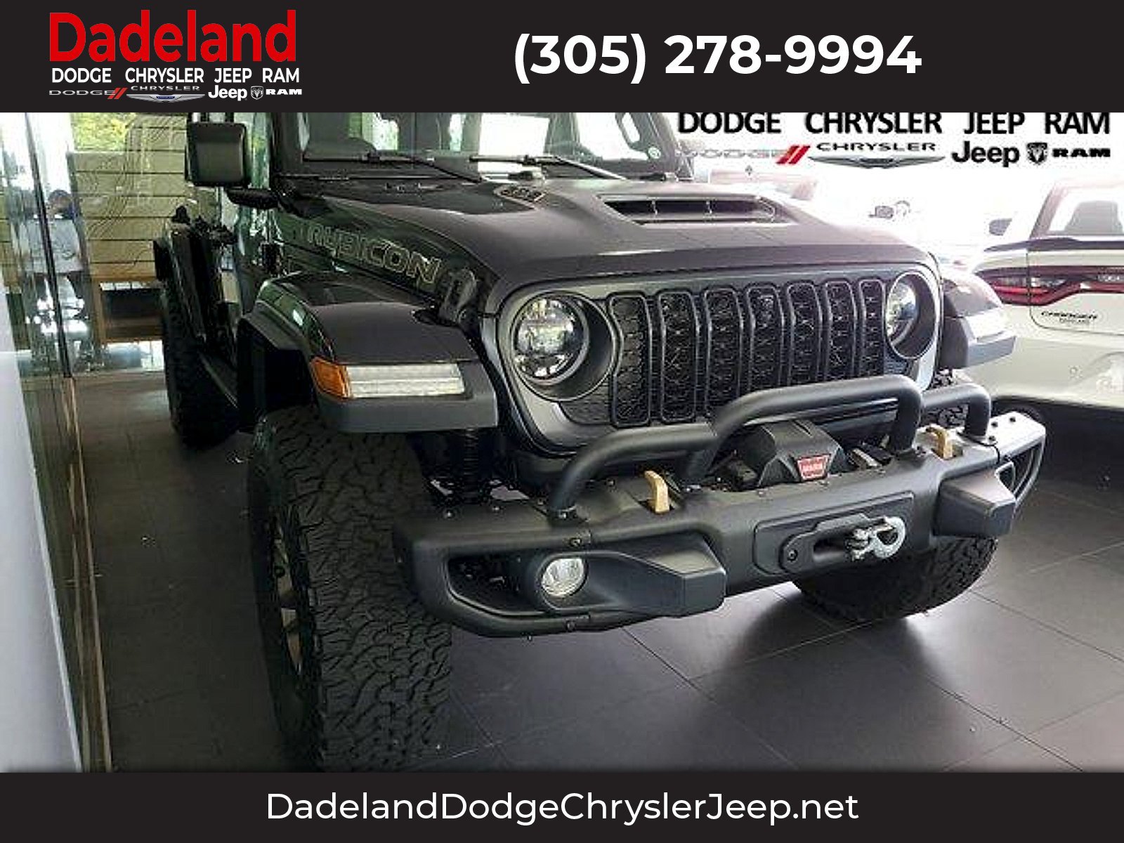 New 2024 Jeep Wrangler Unlimited Rubicon 392