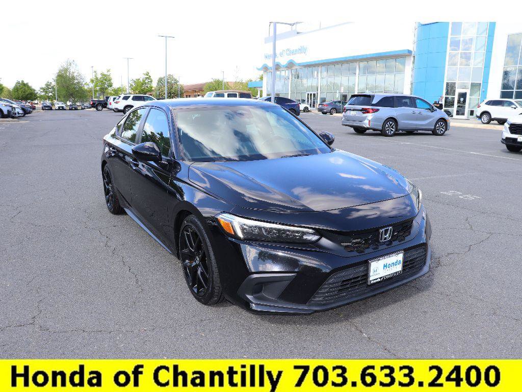 Used 2022 Honda Civic Sport