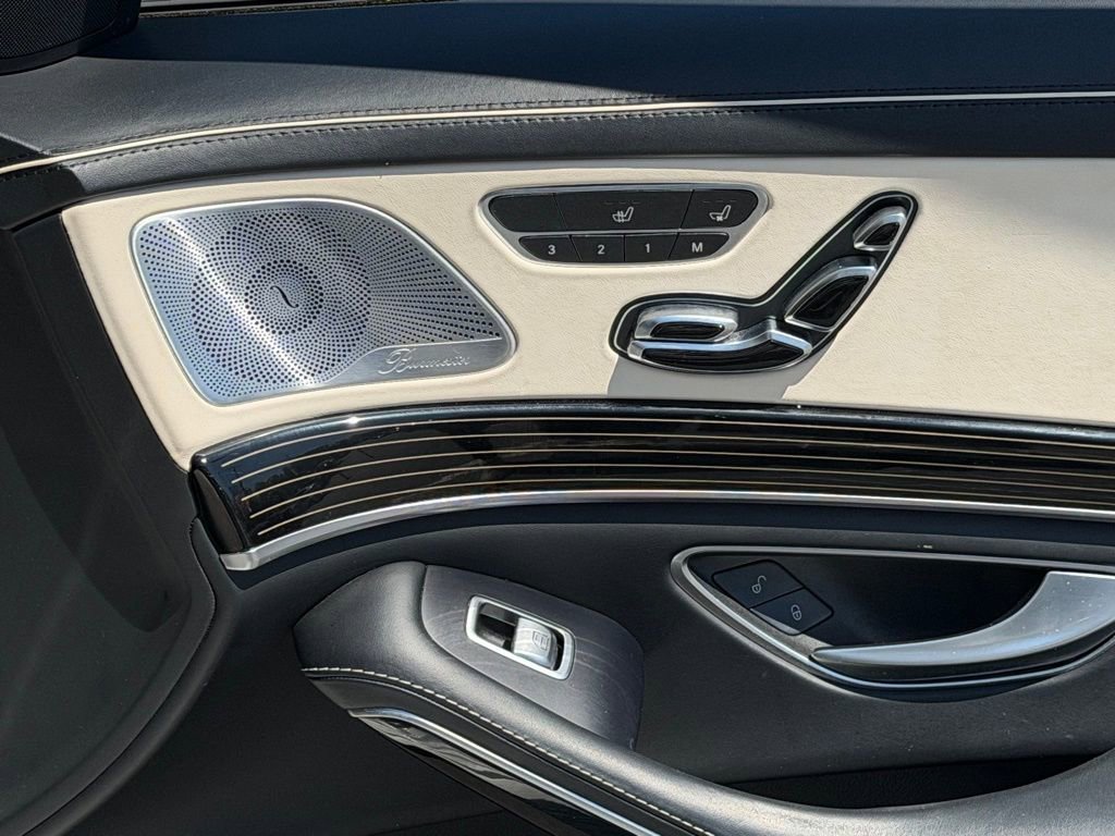 2016 Mercedes-Benz S 550 Sedan