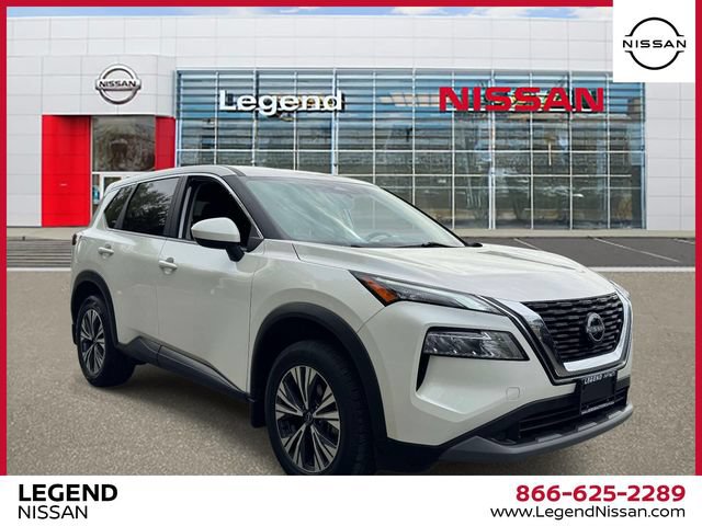 Certified 2023 Nissan Rogue SV