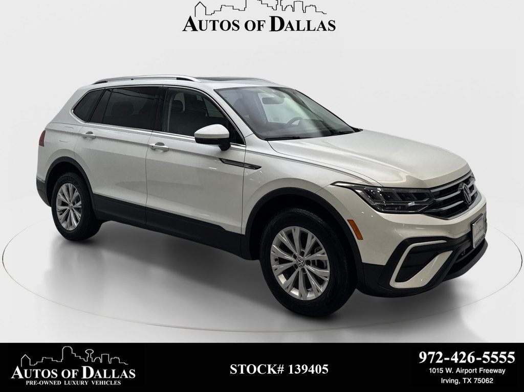 Used 2023 Volkswagen Tiguan SE