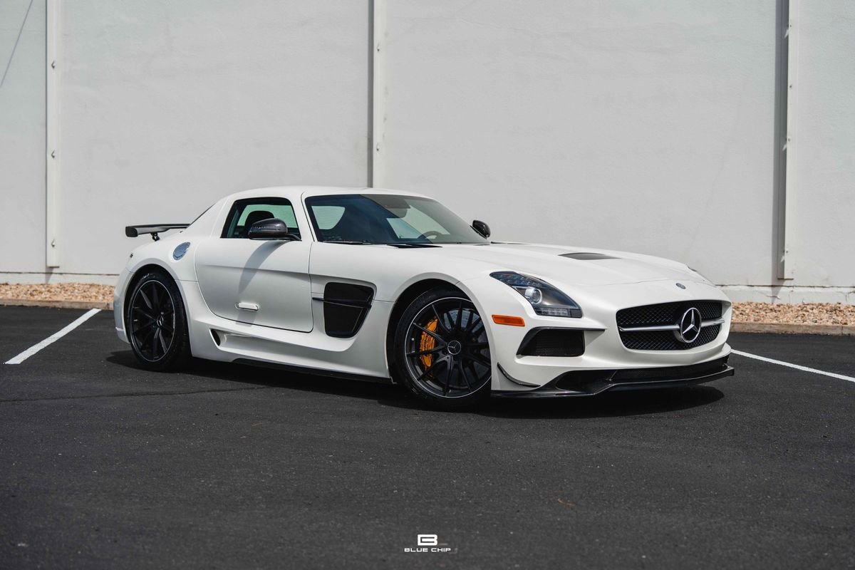 Used 2014 Mercedes-Benz SLS AMG Black Series