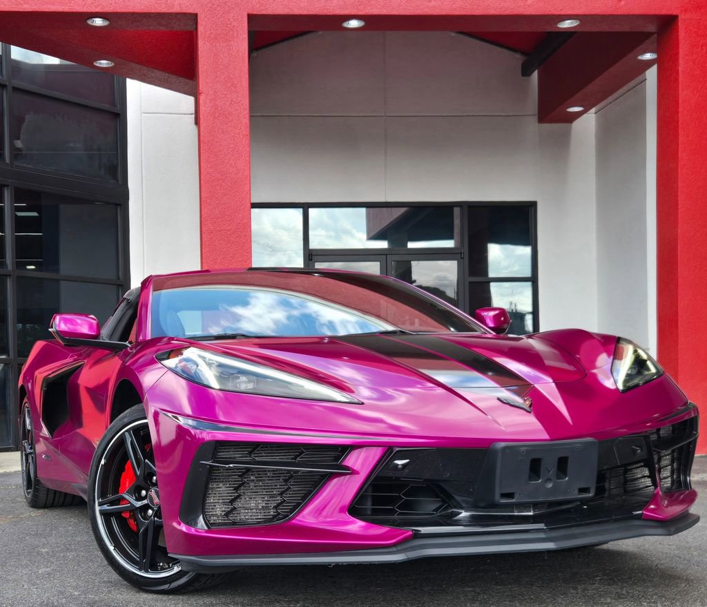 2022 Chevrolet Corvette Stingray Preferred Cpe