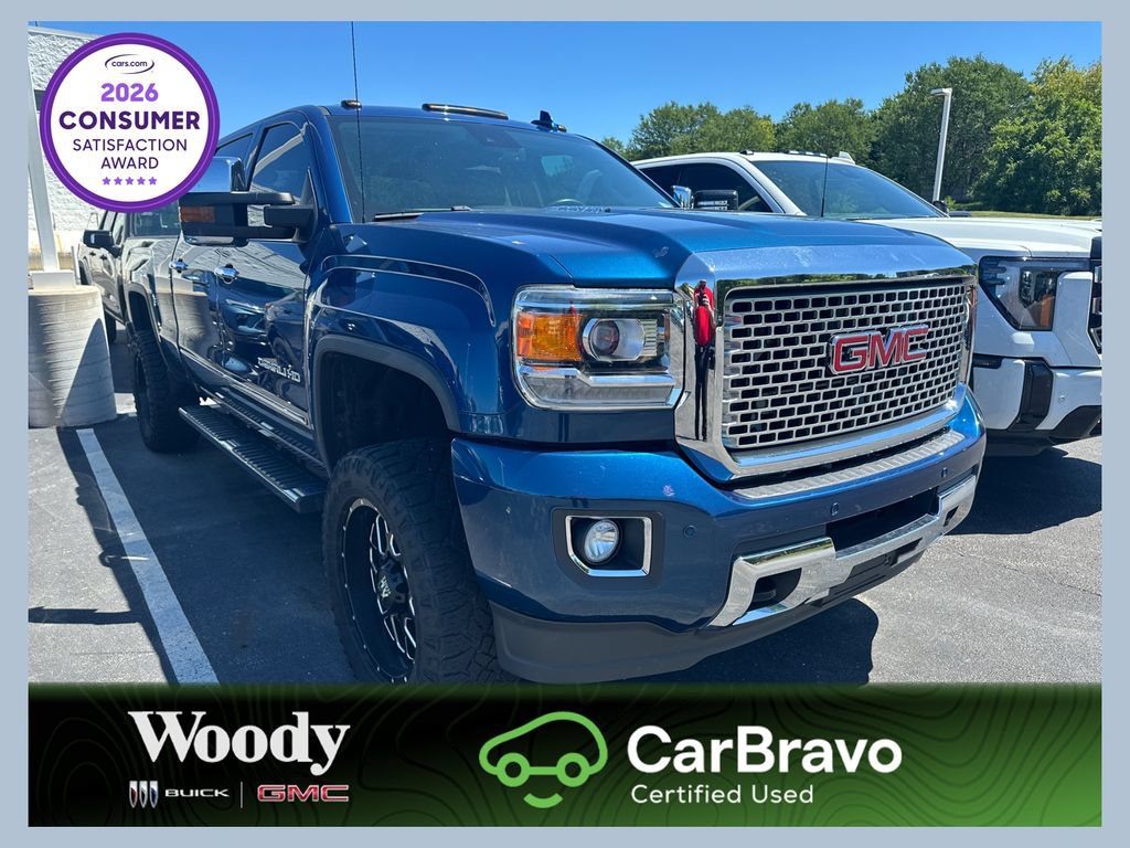 Used 2016 GMC Sierra 2500 Denali w/ Duramax Plus Package