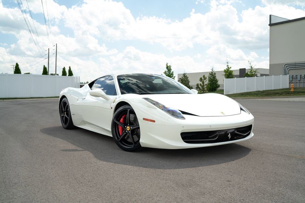 Used 2012 Ferrari 458 Italia Coupe