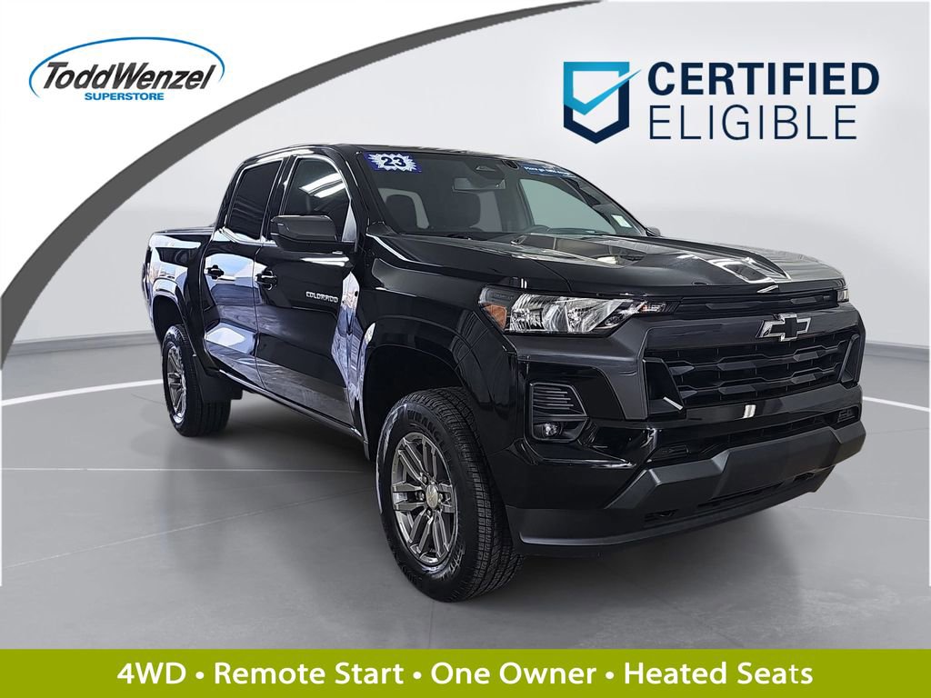 Certified 2023 Chevrolet Colorado LT w/ LT Convenience Package II