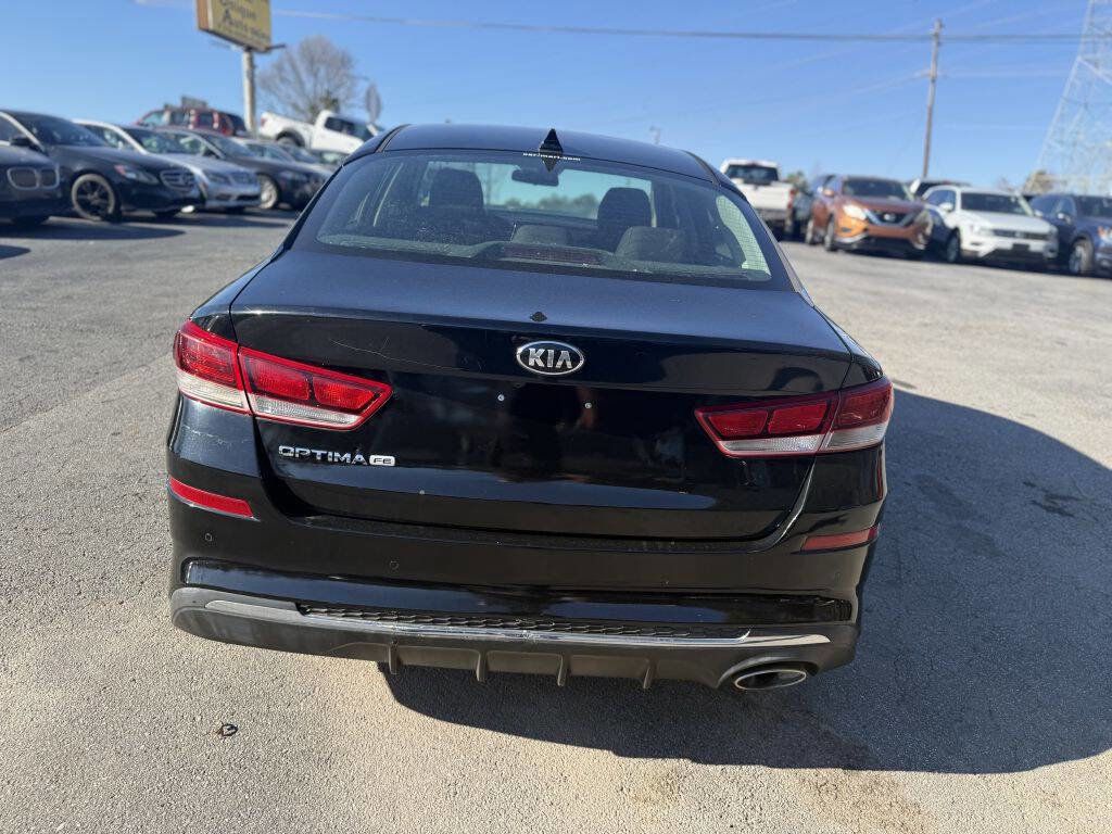 2019 Kia Optima LX