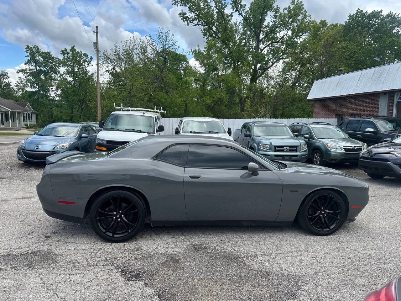 2018 Dodge Challenger R/T