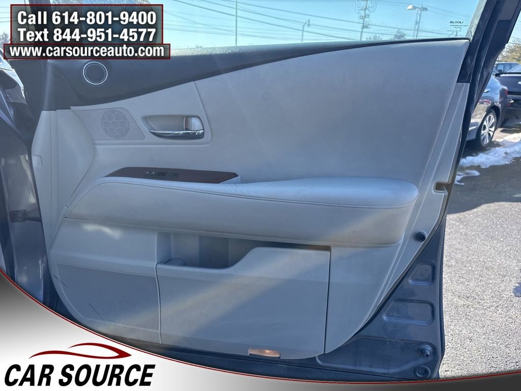 2012 Lexus RX 350 AWD