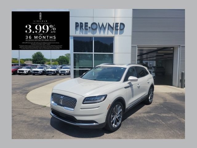 Certified 2023 Lincoln Nautilus Reserve w/ Equipment Group 201A