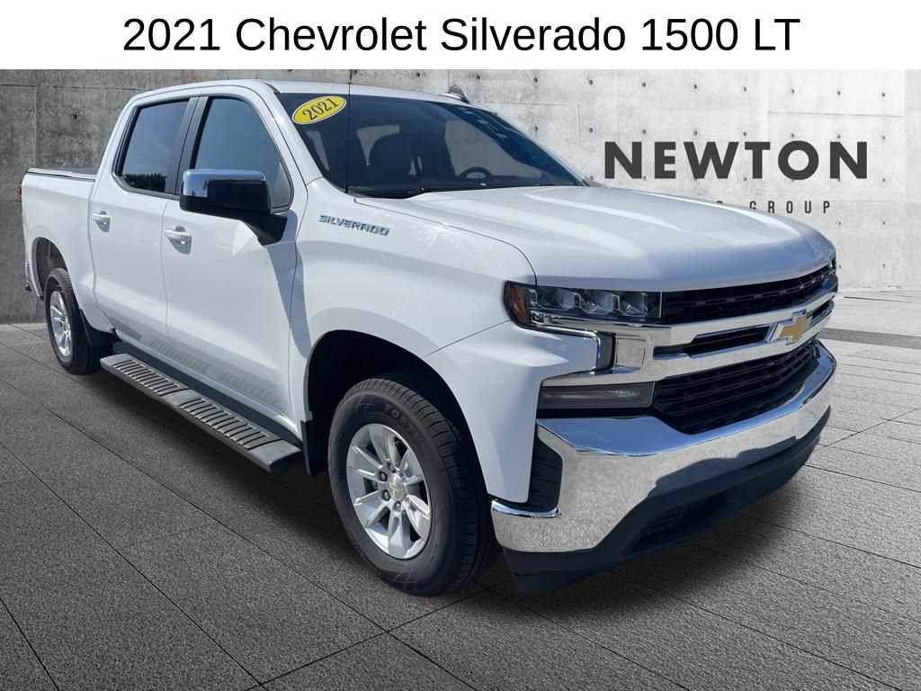 Used 2021 Chevrolet Silverado 1500 LT