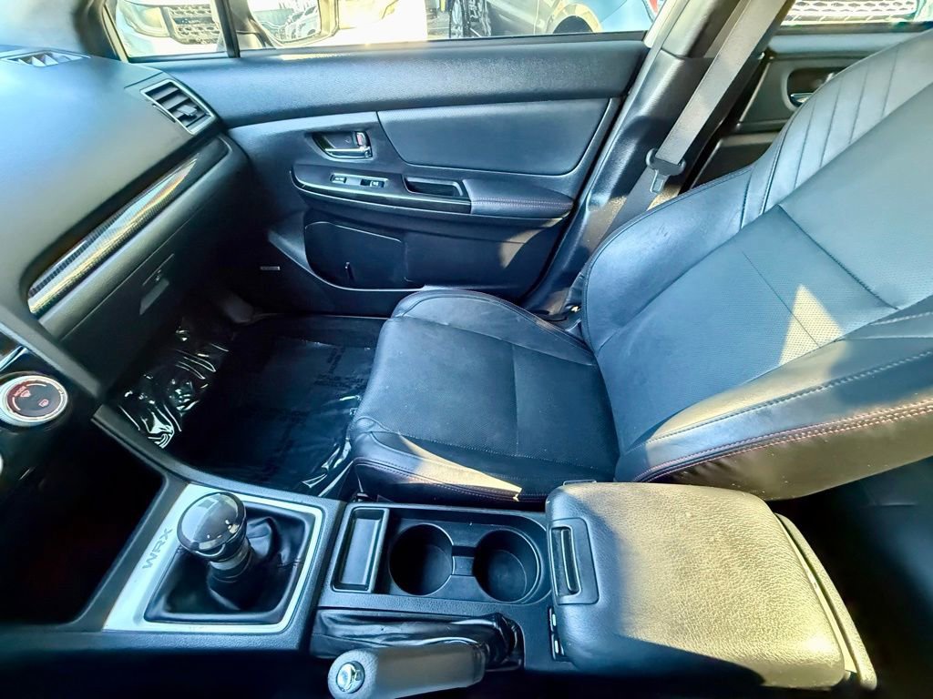 2017 Subaru WRX Limited