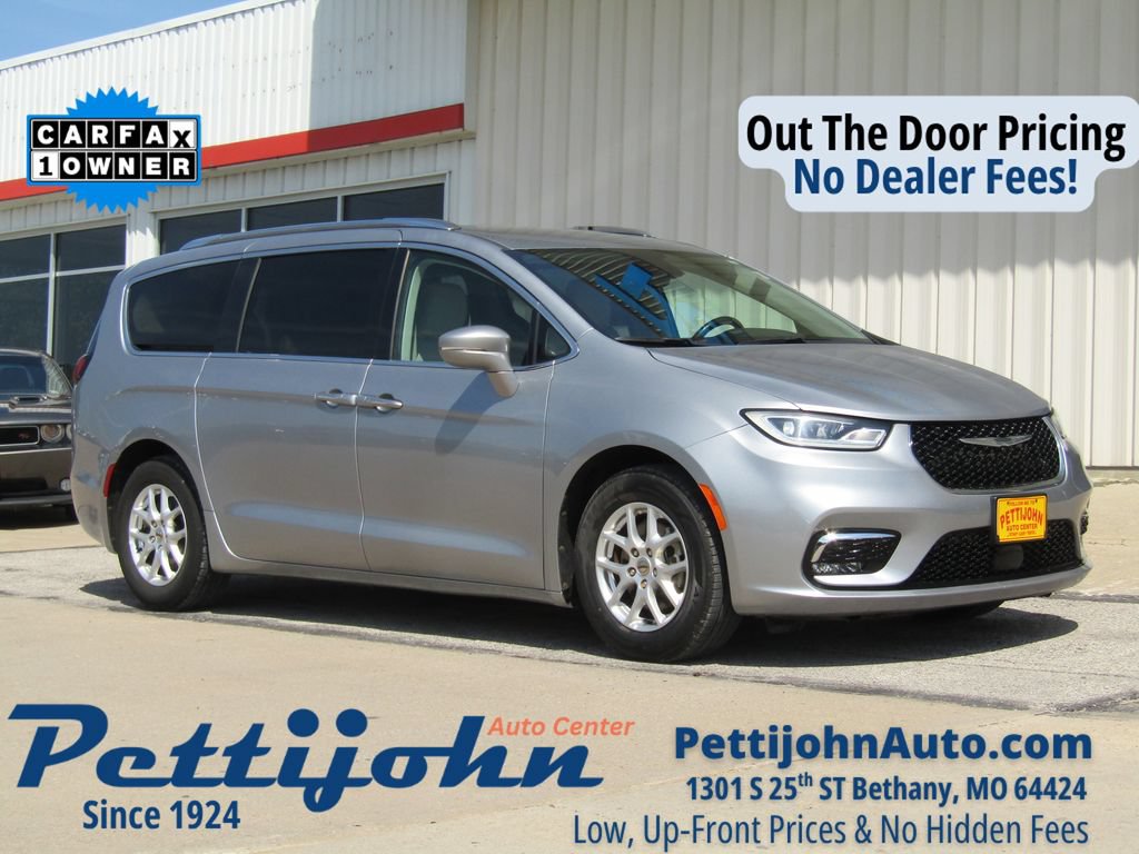Used 2021 Chrysler Pacifica Touring-L