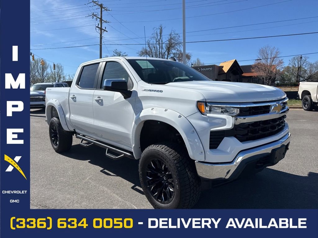 Used 2025 Chevrolet Silverado 1500 LT w/ Work Truck Package