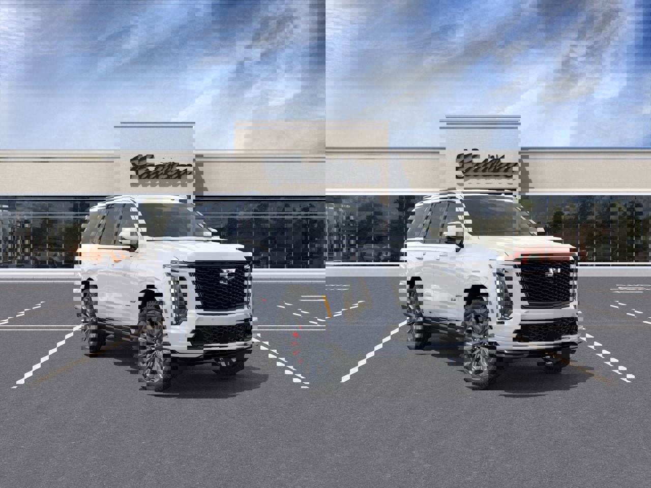 New 2026 Cadillac Escalade V