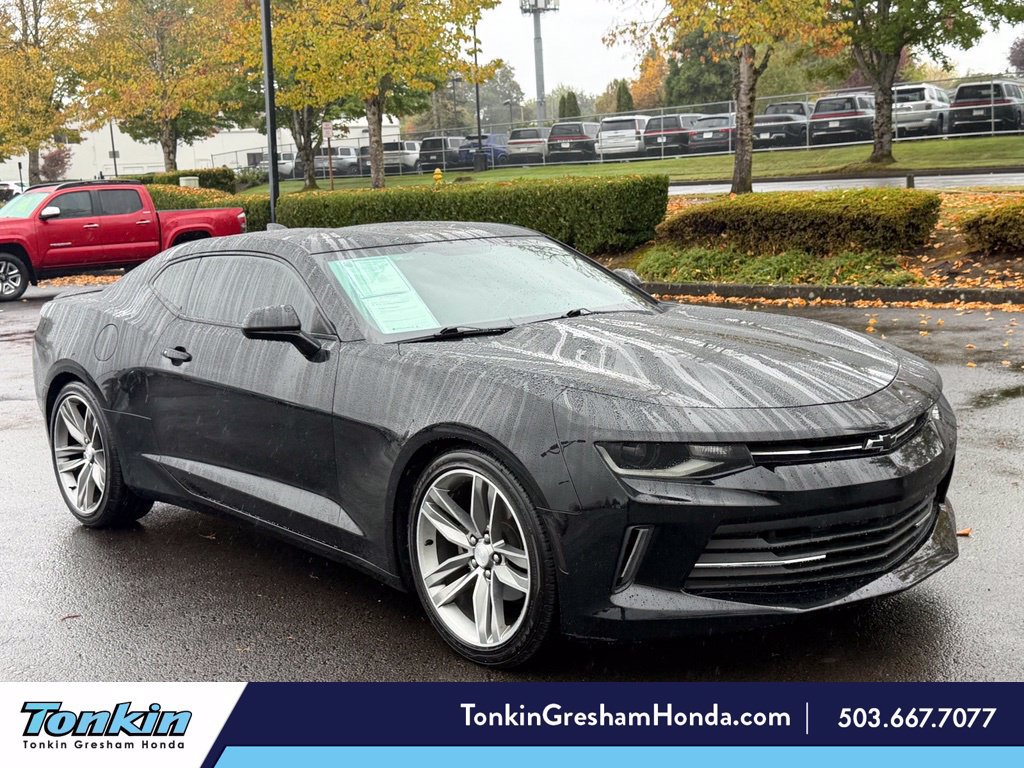Used 2017 Chevrolet Camaro LS w/ RS Package