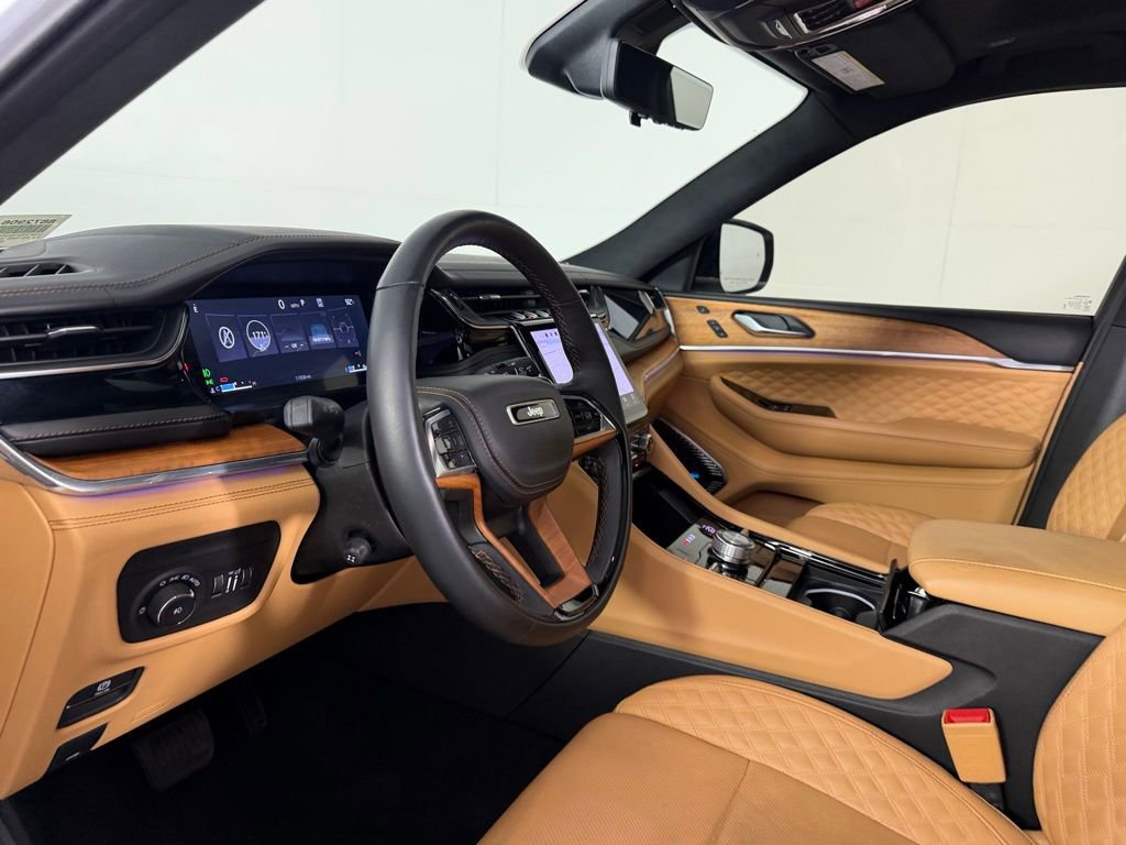 2025 Jeep Grand Cherokee L Summit