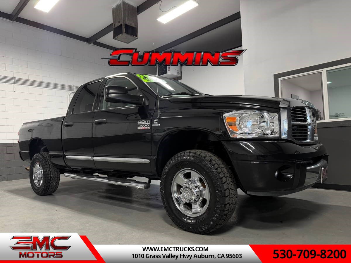 Used 2008 Dodge Ram 2500 Truck Laramie w/ Trailer Tow Group