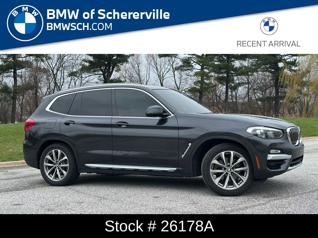 Used 2019 BMW X3 xDrive30i w/ Driving Assistance Package