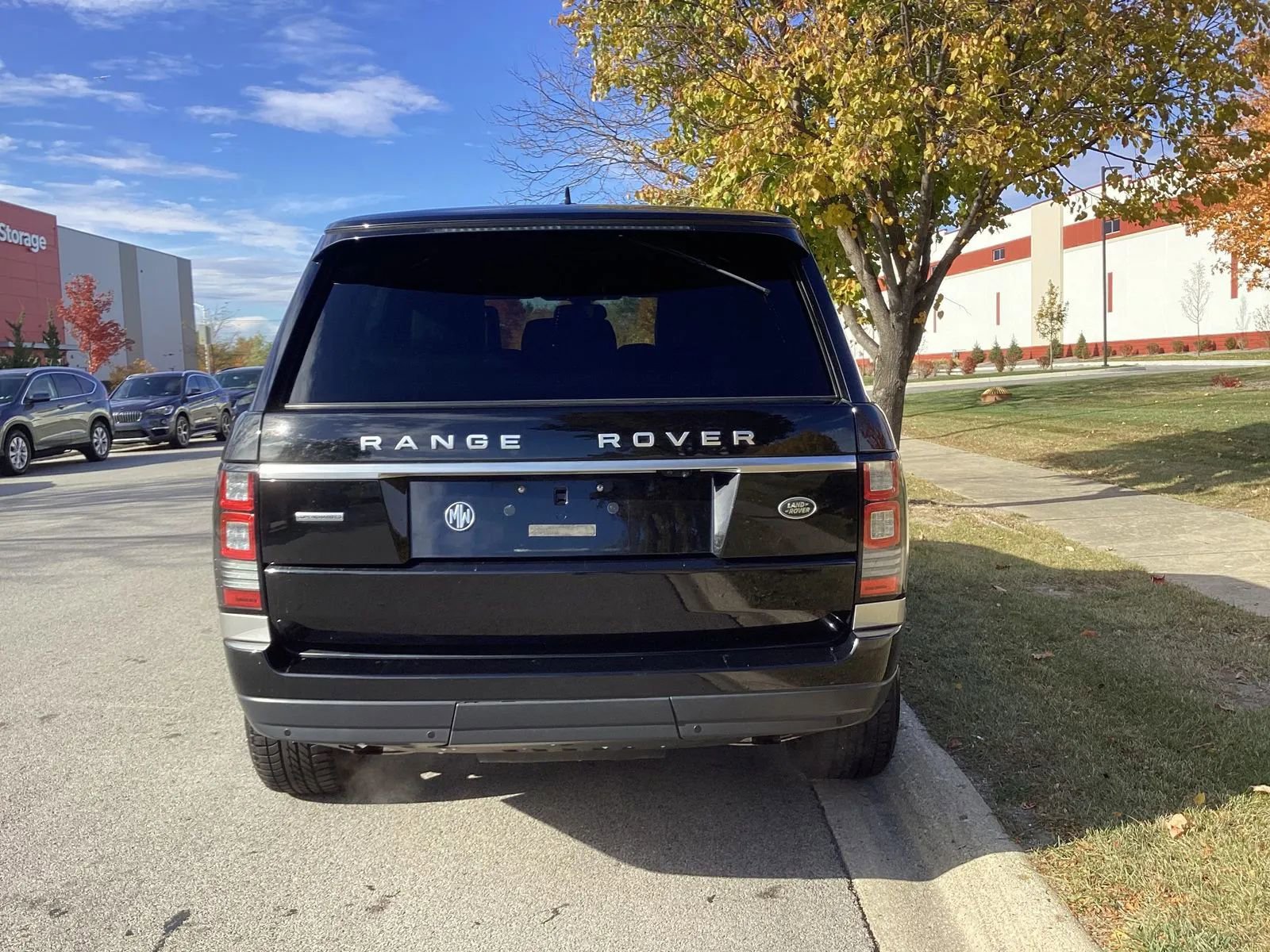 2016 Land Rover Range Rover Supercharged