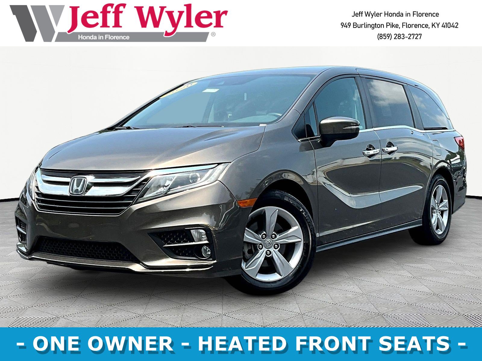 Used 2020 Honda Odyssey EX-L